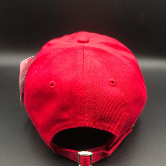 Raised Fist Dad Hat Red - Picture 3 of 3